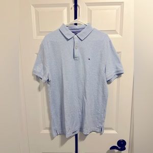 Men’s Large Tommy Hilfiger Polo Light Baby Blue